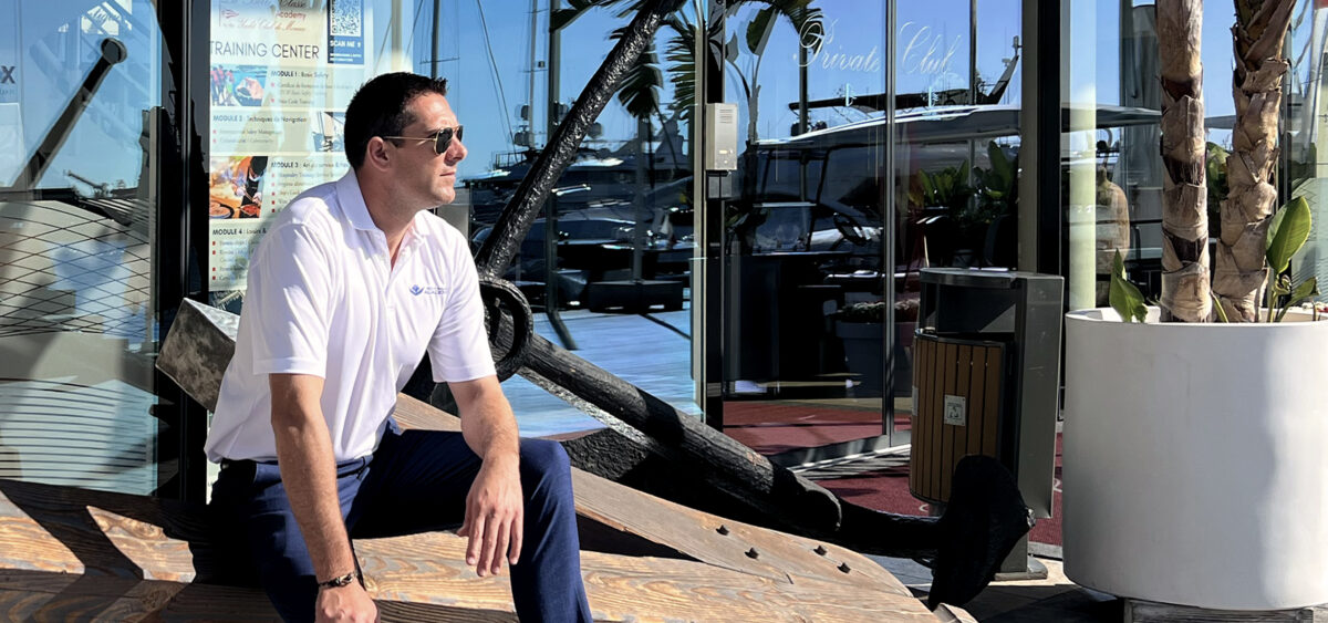 Vincent Finetti, YachtSalesAcademy founder and head yacht sales coach