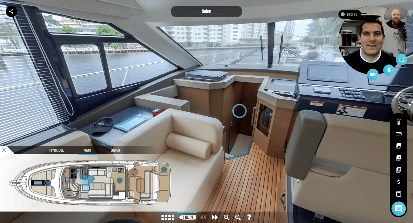 1-Click Showing Platform